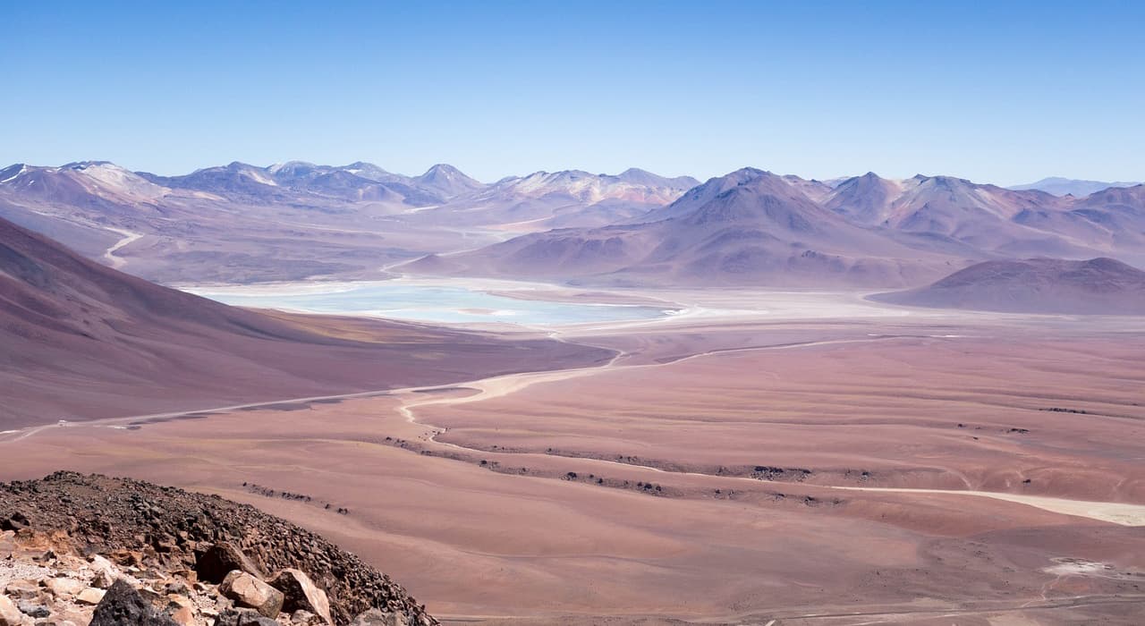 The Atacama is the driest desert in the world
