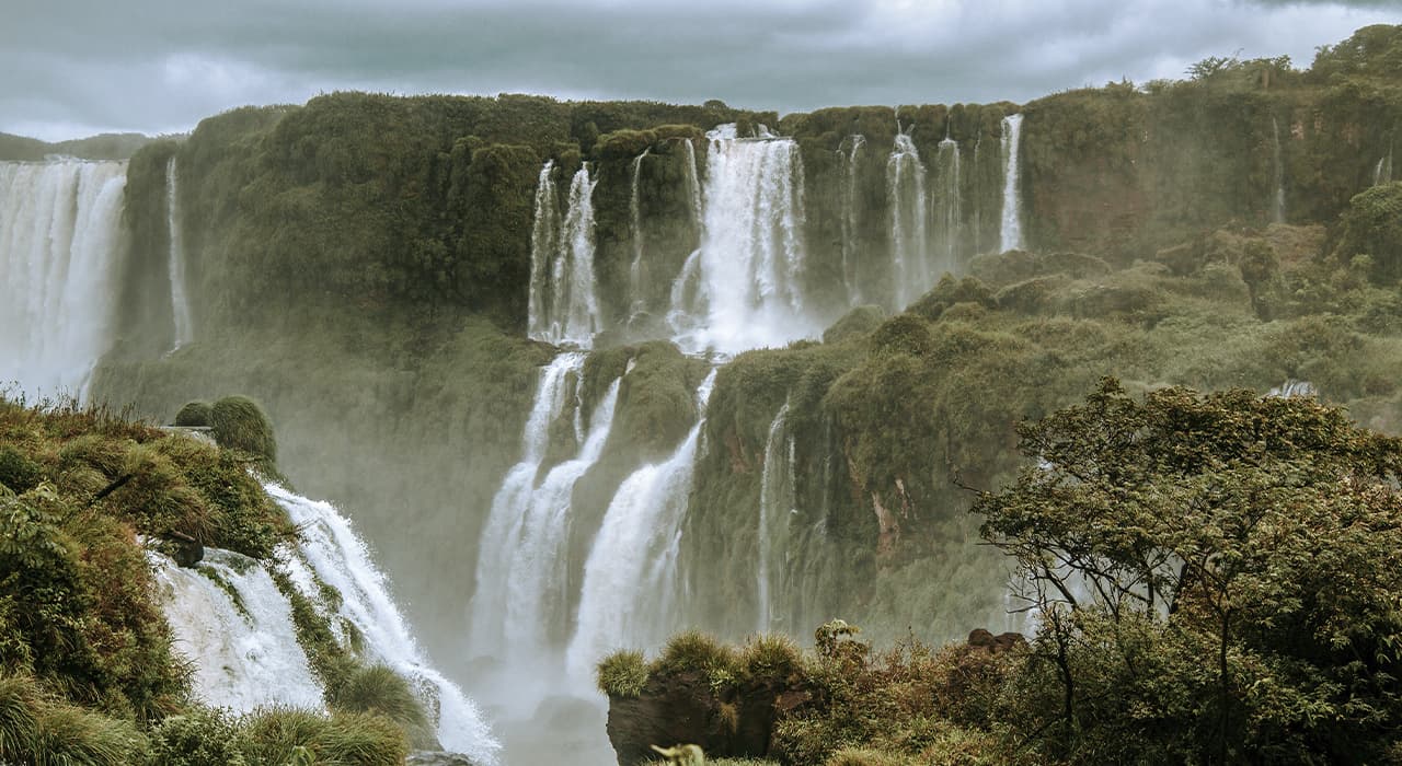 Iguazu Falls and Patagonia