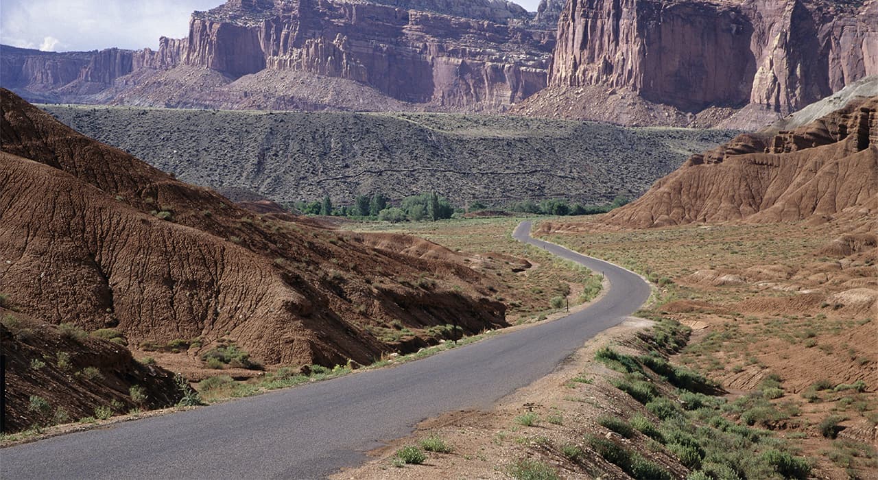 The Road of Death in Bolivia