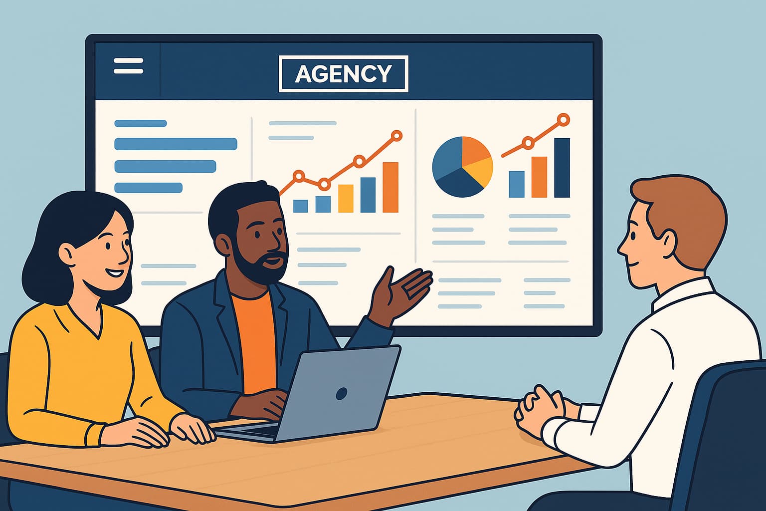 Top Services with Custom Reporting for Agencies